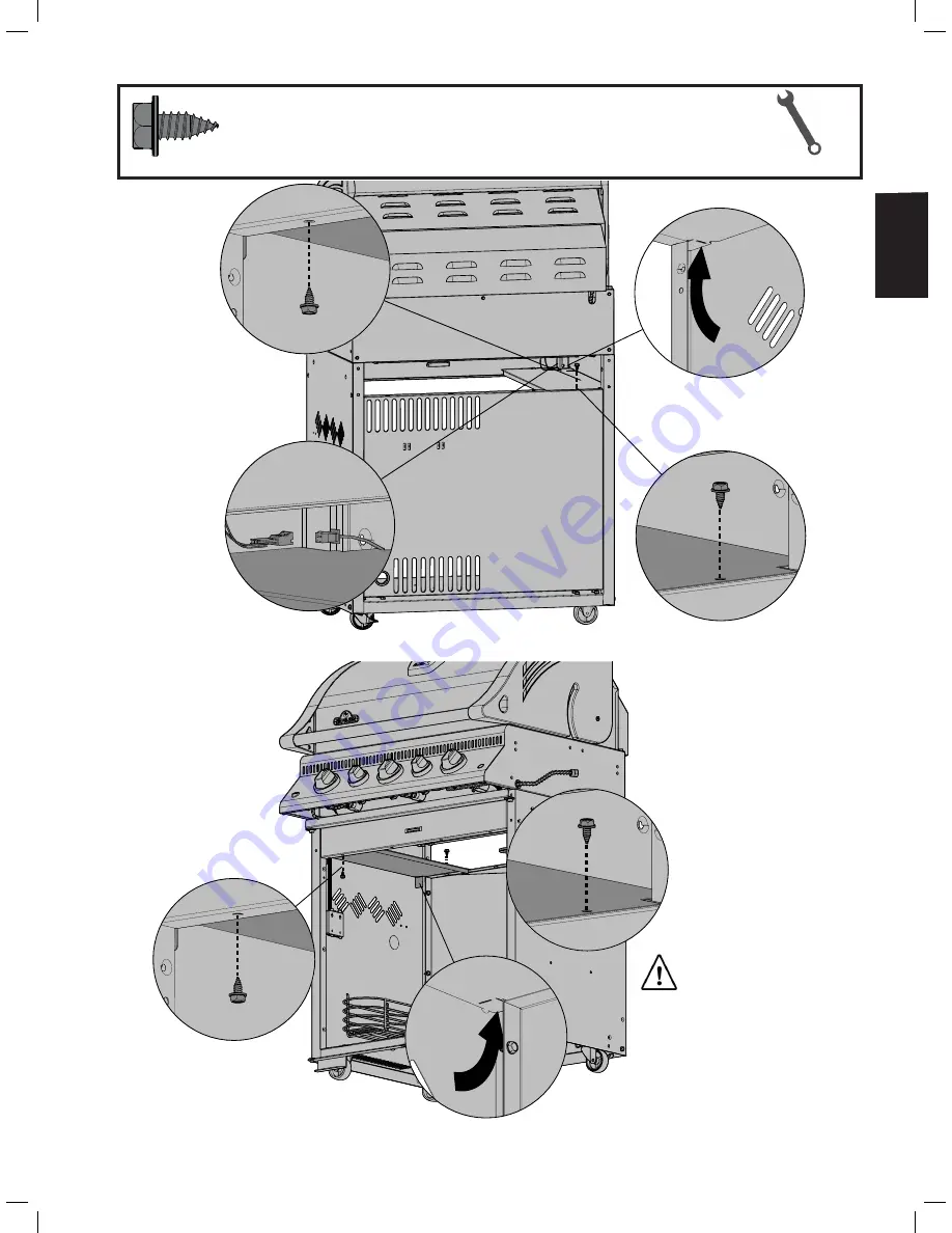 Napoleon LEX 485 User Manual Download Page 25