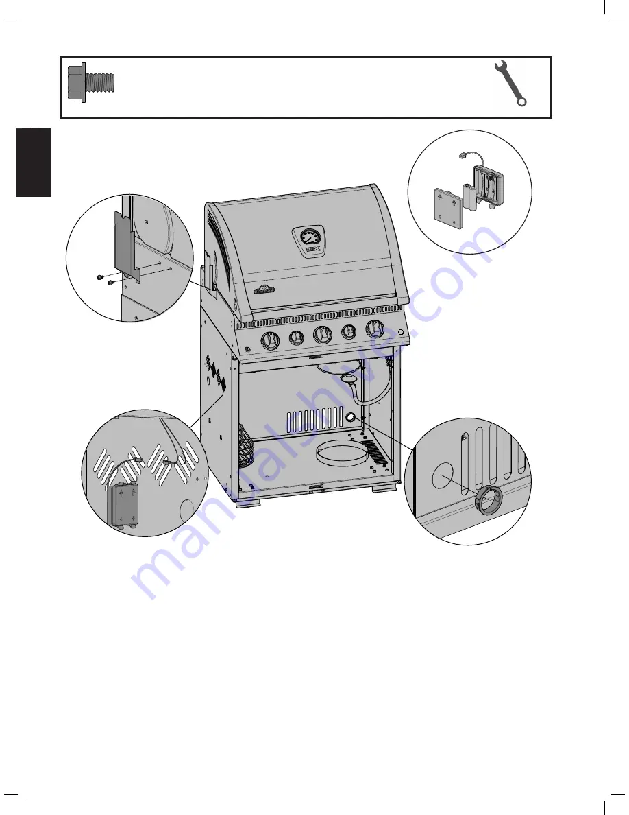 Napoleon LEX 485 User Manual Download Page 28