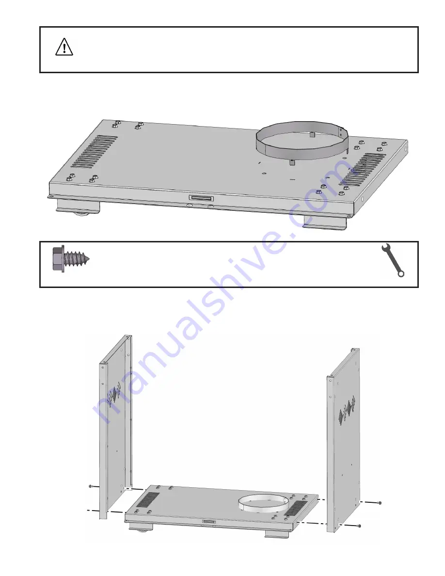 Napoleon MIRAGE 485 Manual Download Page 17