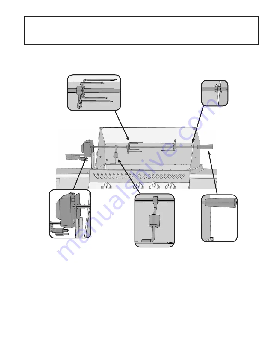 Napoleon MIRAGE 485 Manual Download Page 27