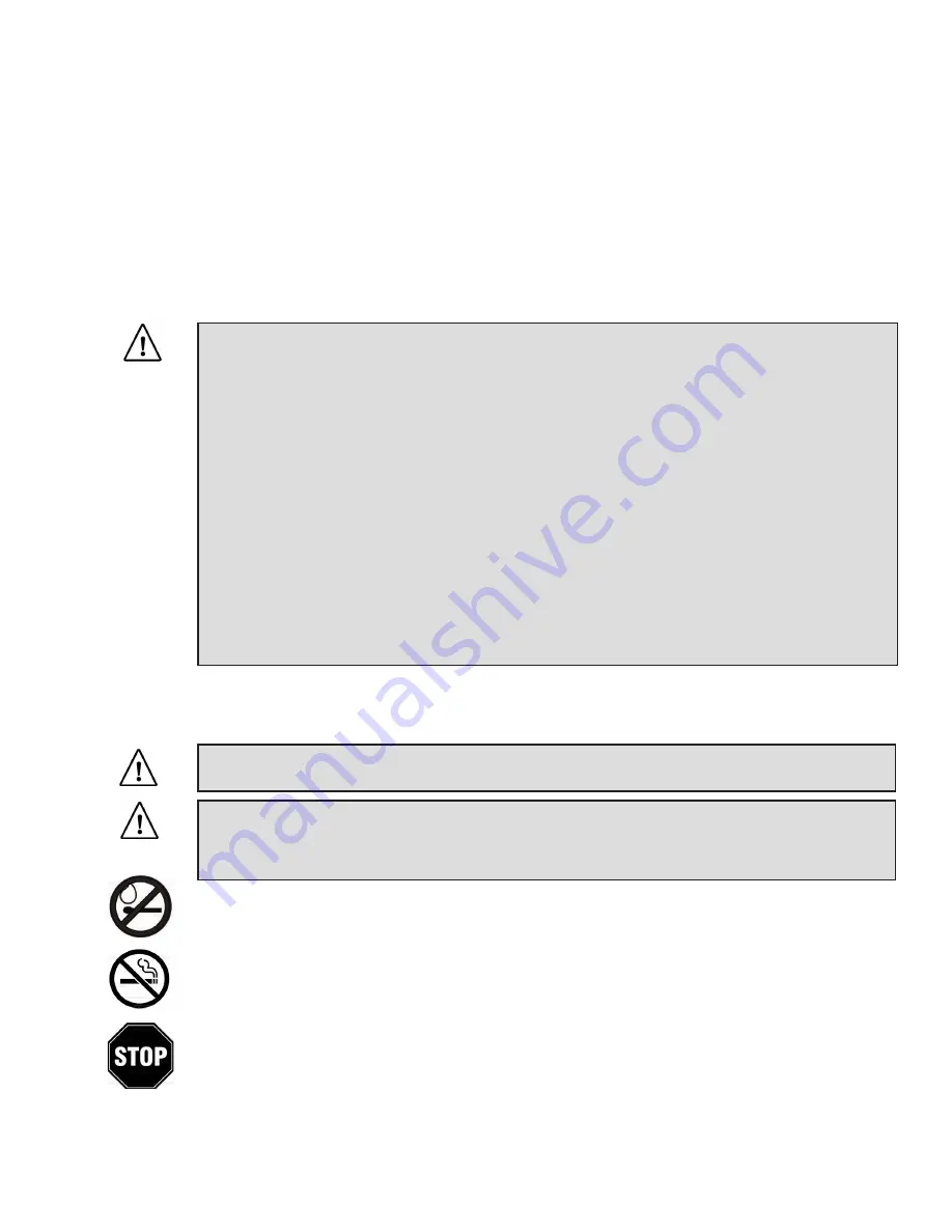 Napoleon MIRAGE 485 Manual Download Page 43