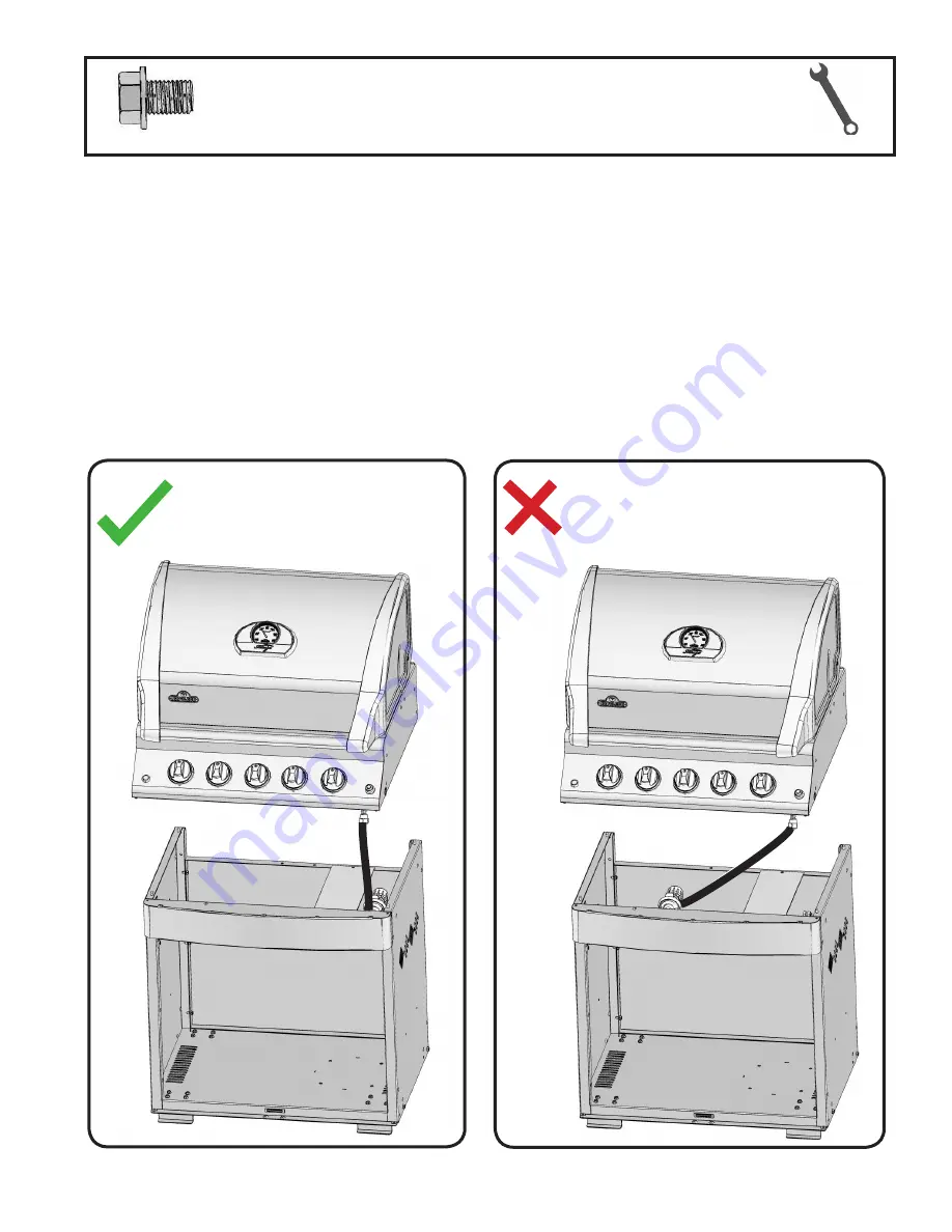 Napoleon MIRAGE 485 Manual Download Page 58