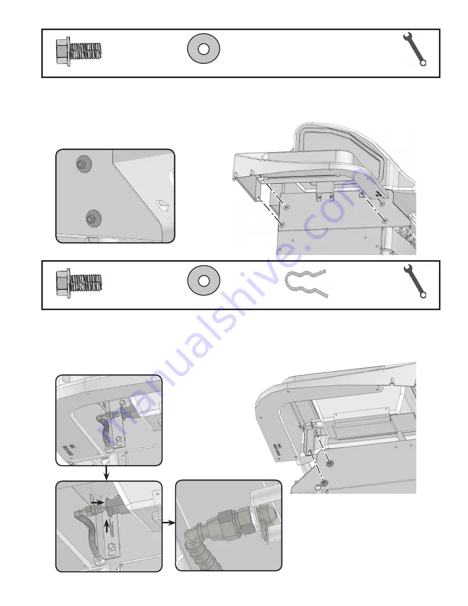 Napoleon MIRAGE 485 Manual Download Page 61