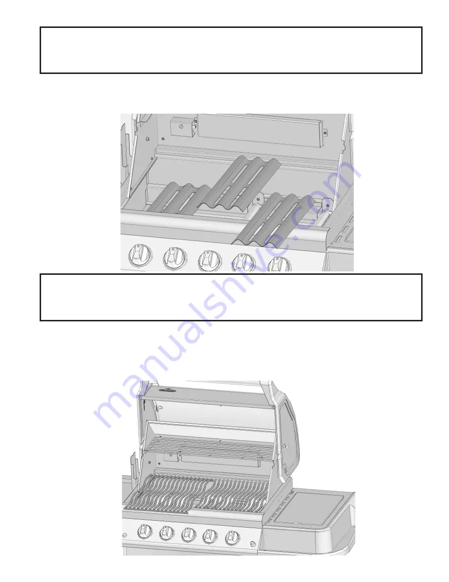 Napoleon MIRAGE 485 Manual Download Page 63