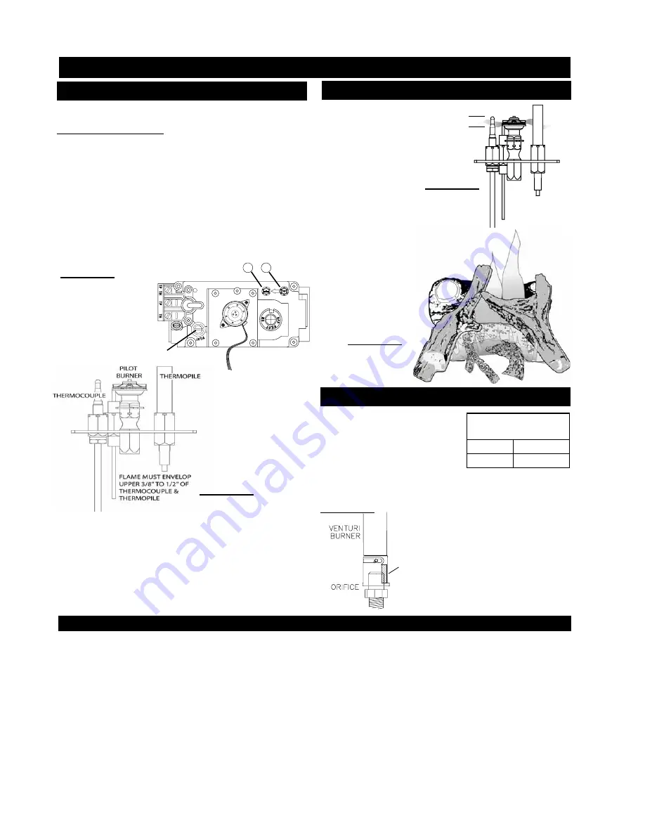 Napoleon Park Avenue GD82NT-PA Installation And Operation Instructions Manual Download Page 26