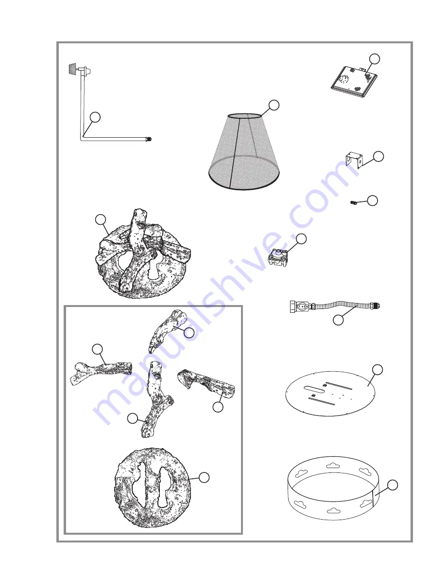 Napoleon PATIOFLAME GPFN Installation And Operating Instructions Manual Download Page 14