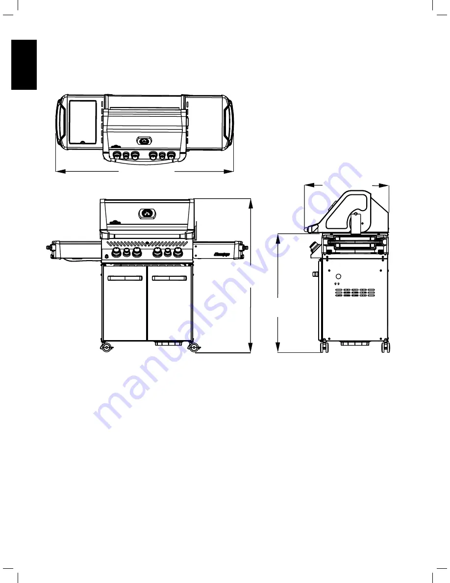 Napoleon PRESTIGE 500 User Instruction Download Page 4