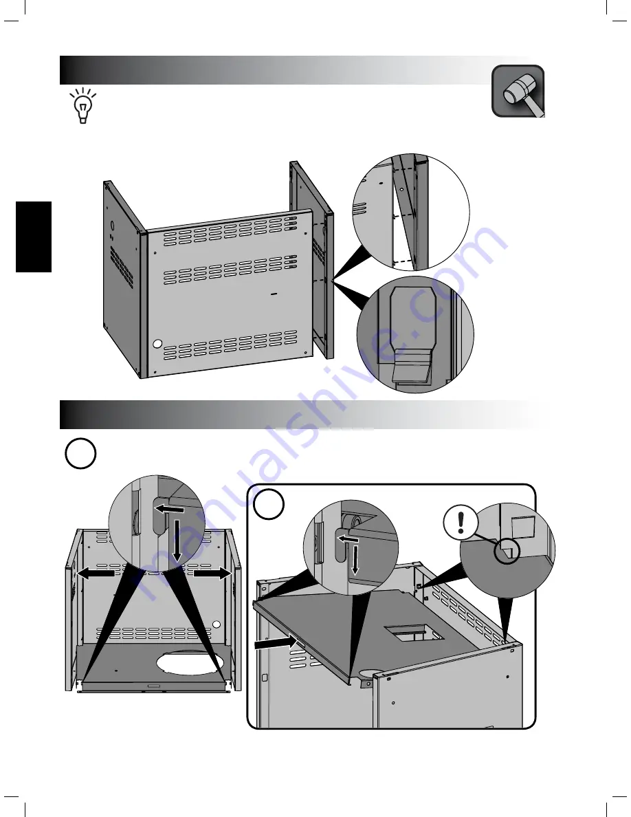 Napoleon PRESTIGE 500 User Instruction Download Page 38