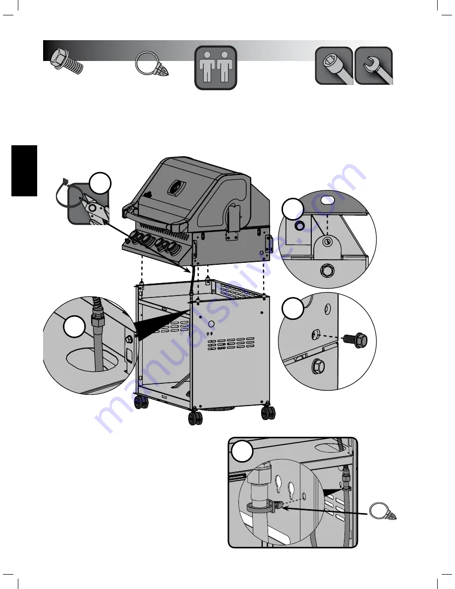 Napoleon PRESTIGE 500 User Instruction Download Page 42