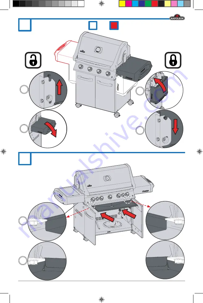 Napoleon PRESTIGE Series Assembly Manual Download Page 20