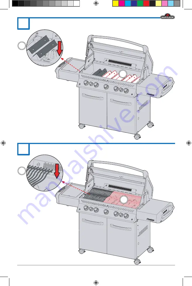 Napoleon PRESTIGE Series Assembly Manual Download Page 22