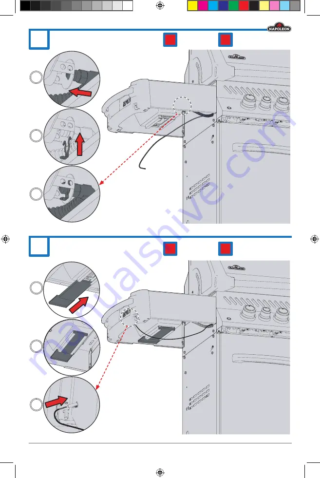 Napoleon PRESTIGE Series Assembly Manual Download Page 24