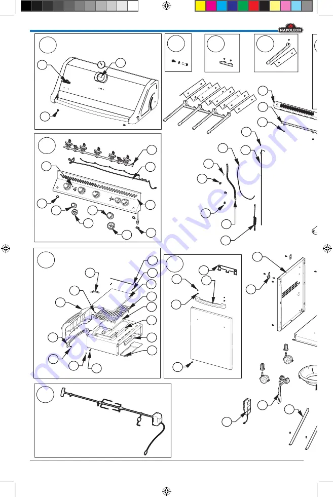 Napoleon PRESTIGE Series Assembly Manual Download Page 30