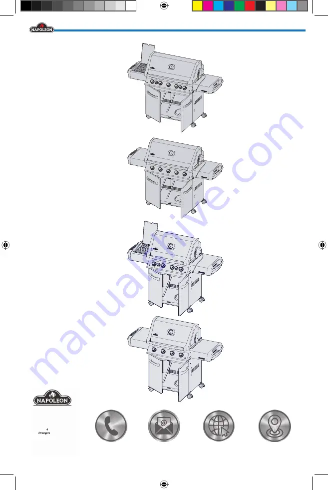 Napoleon PRESTIGE Series Assembly Manual Download Page 32