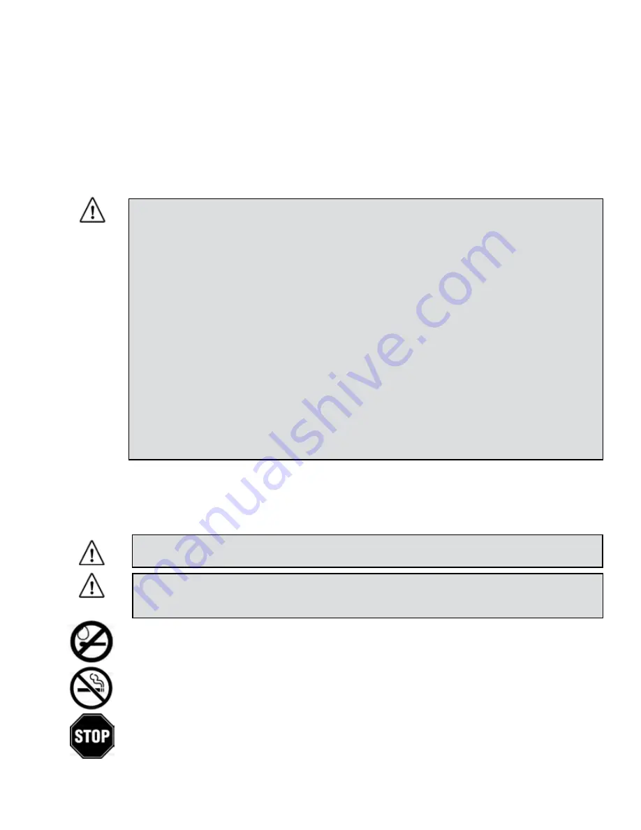 Napoleon PRESTIGE V 450 Operation Manual Download Page 5