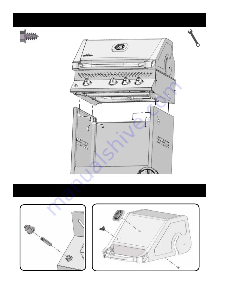 Napoleon PRESTIGE V 450 Скачать руководство пользователя страница 18