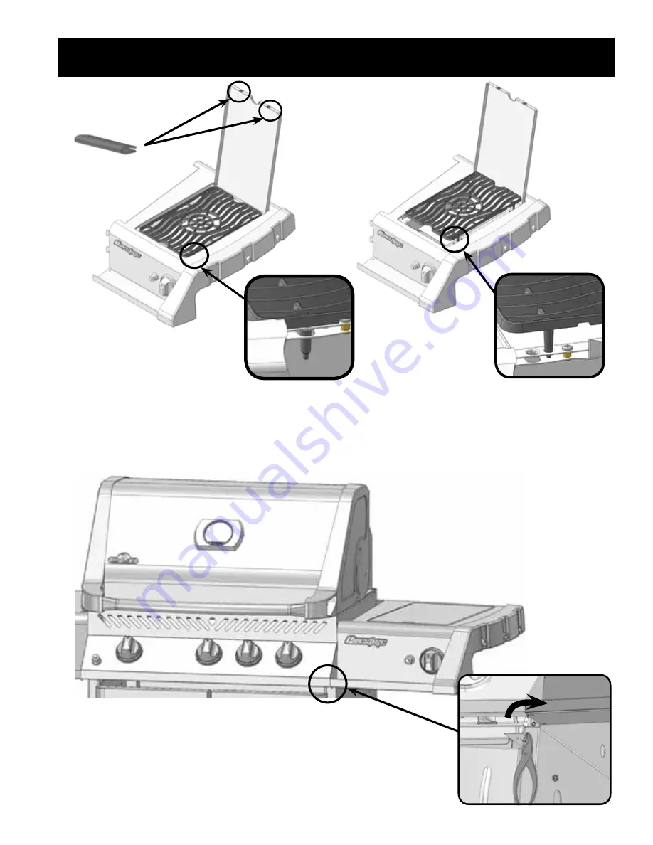 Napoleon PRESTIGE V 450 Operation Manual Download Page 23