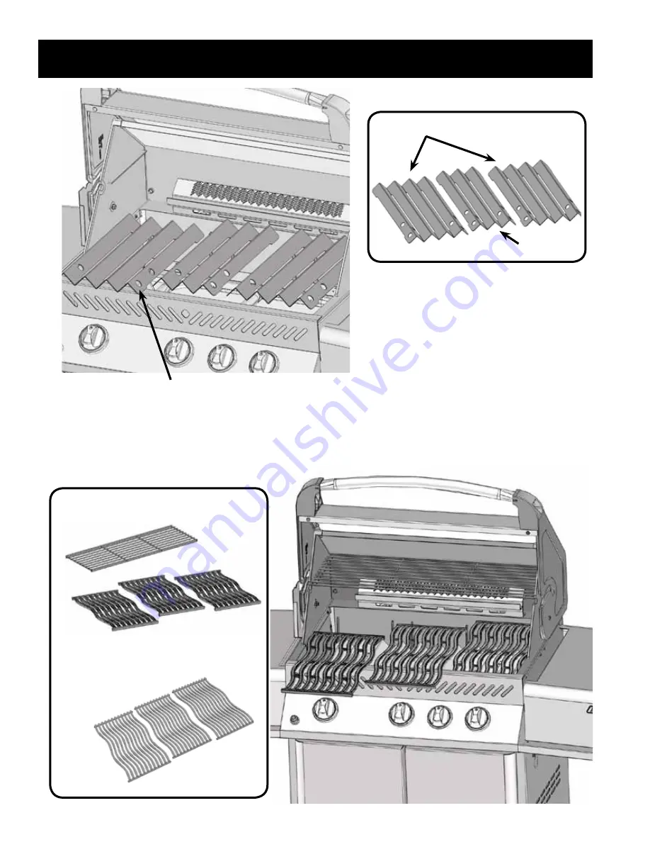 Napoleon PRESTIGE V 450 Operation Manual Download Page 24