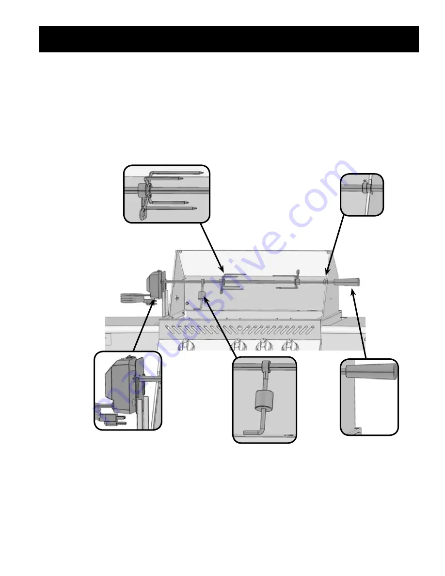 Napoleon PRESTIGE V 450 Operation Manual Download Page 25