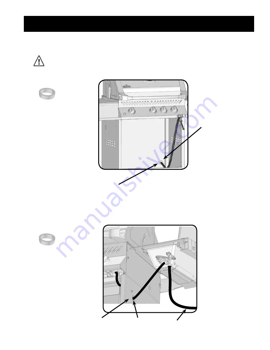 Napoleon PRESTIGE V 450 Operation Manual Download Page 27