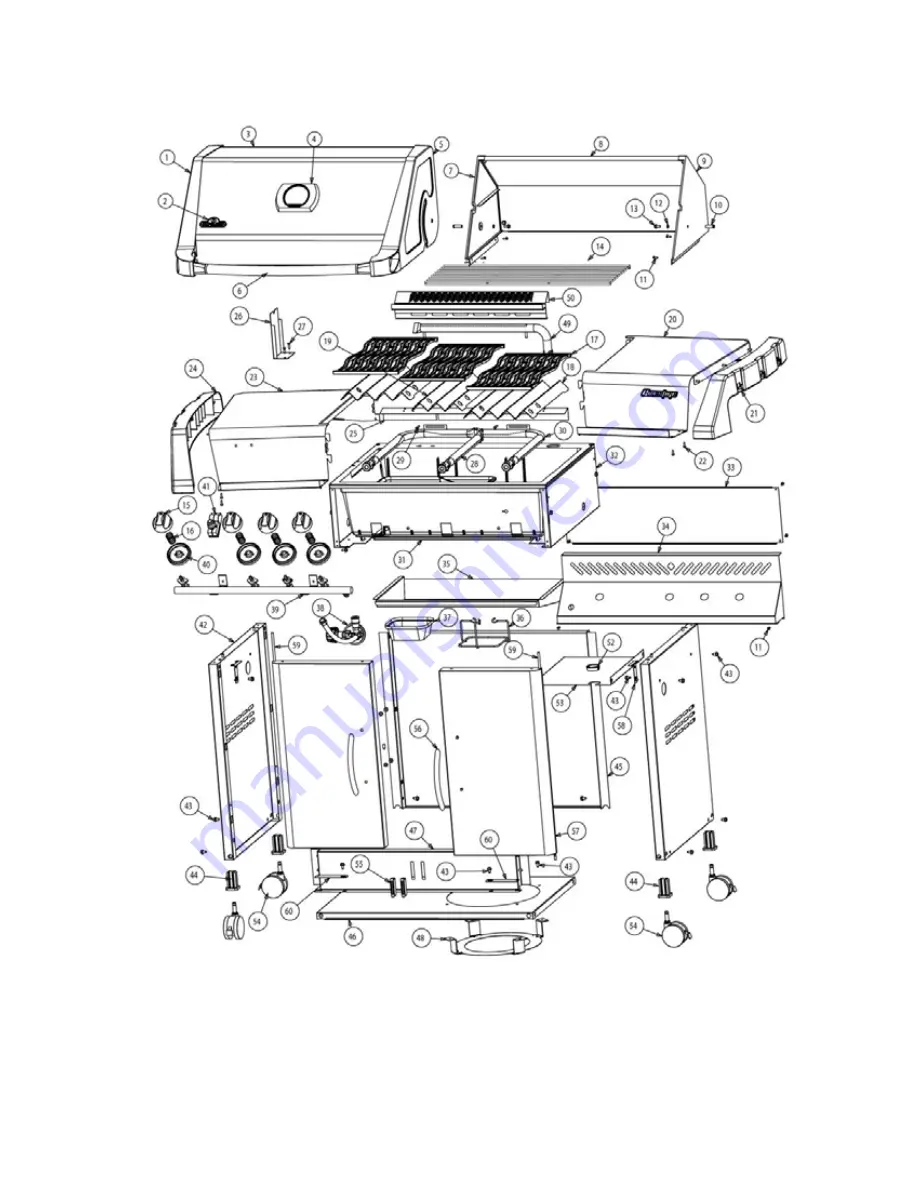 Napoleon PRESTIGE V 450 Operation Manual Download Page 32