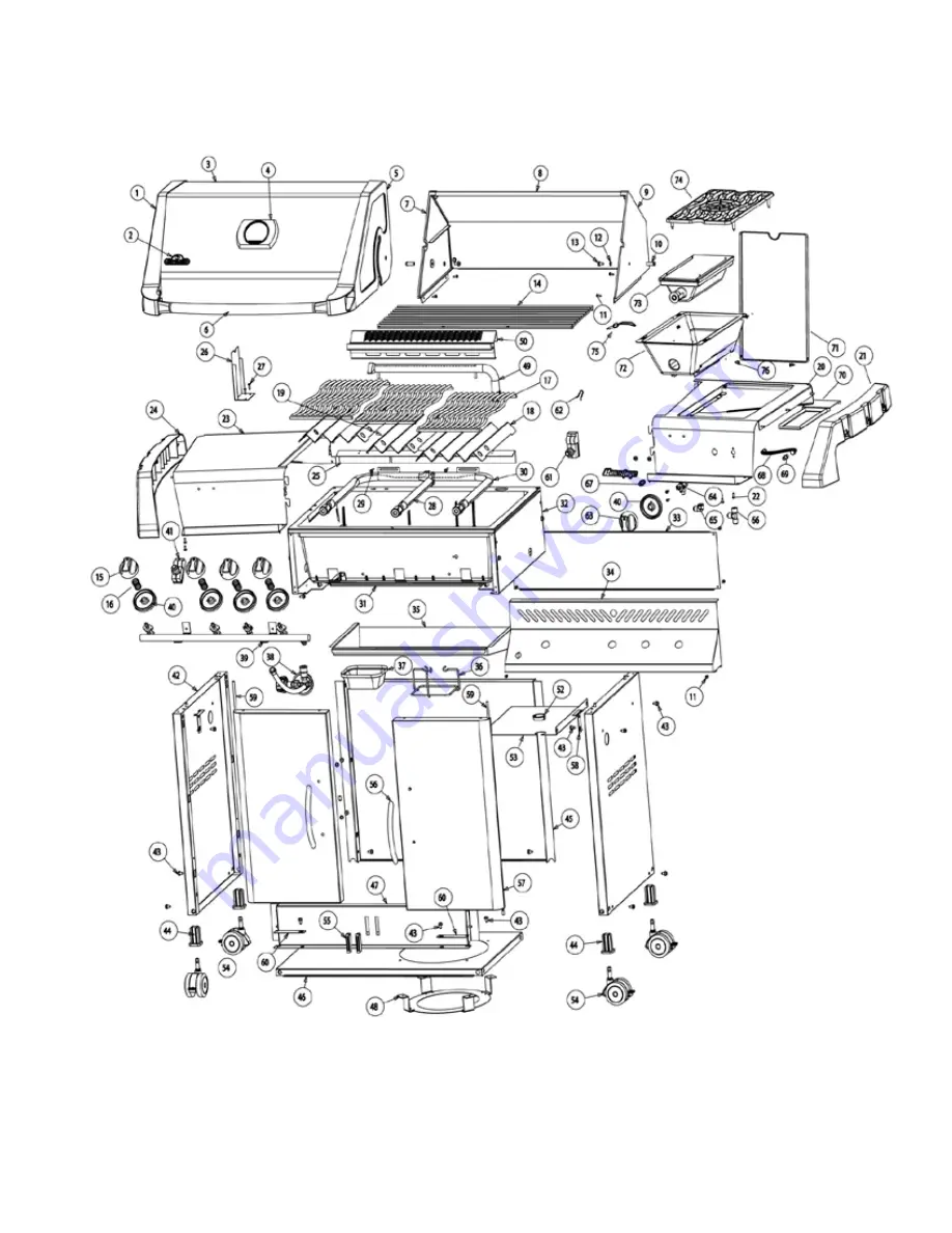 Napoleon PRESTIGE V 450 Operation Manual Download Page 36