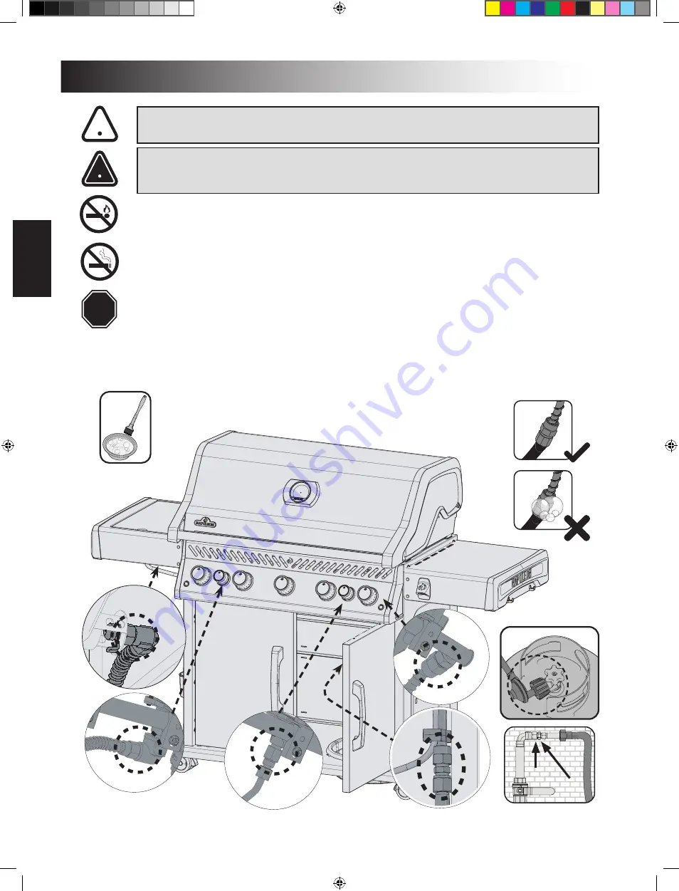 Napoleon RSE525RSIB Manual Download Page 42