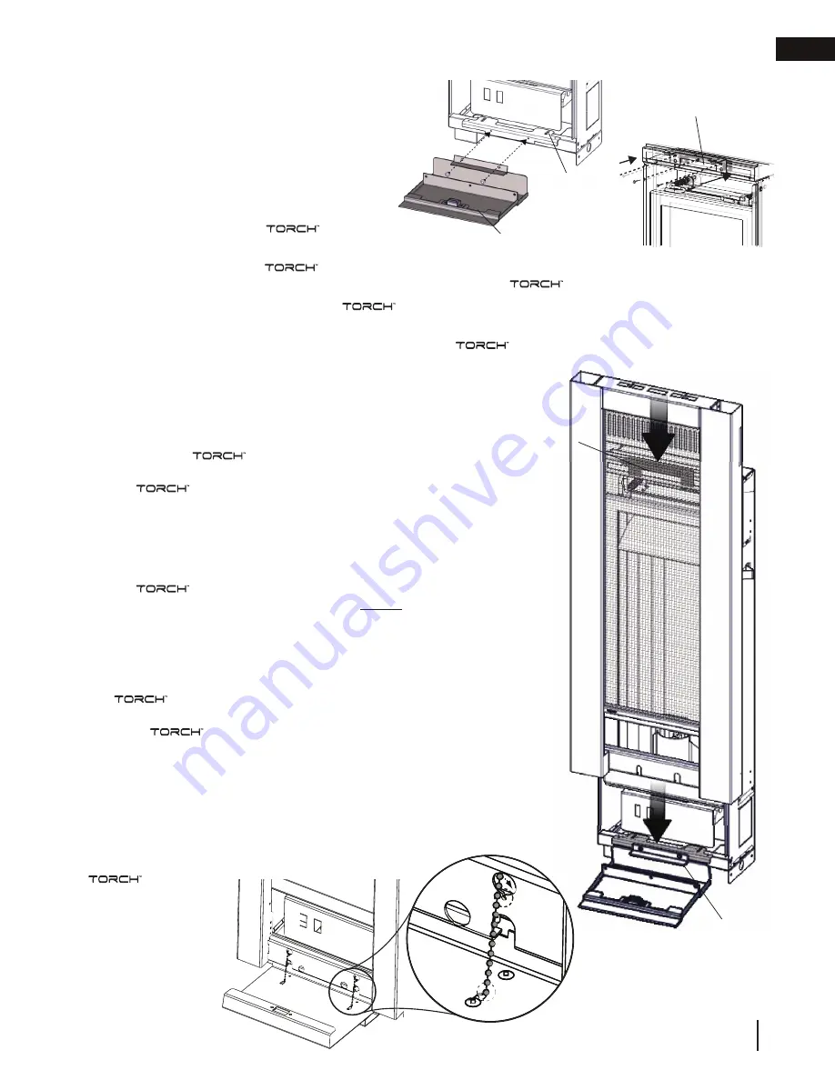 Napoleon TORCH GT8N Скачать руководство пользователя страница 25