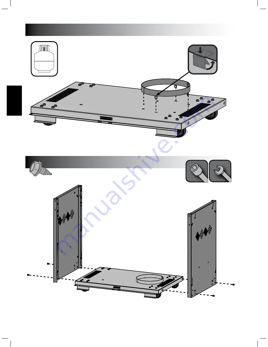 Napoleon ultra chef L485 User Manual Download Page 34