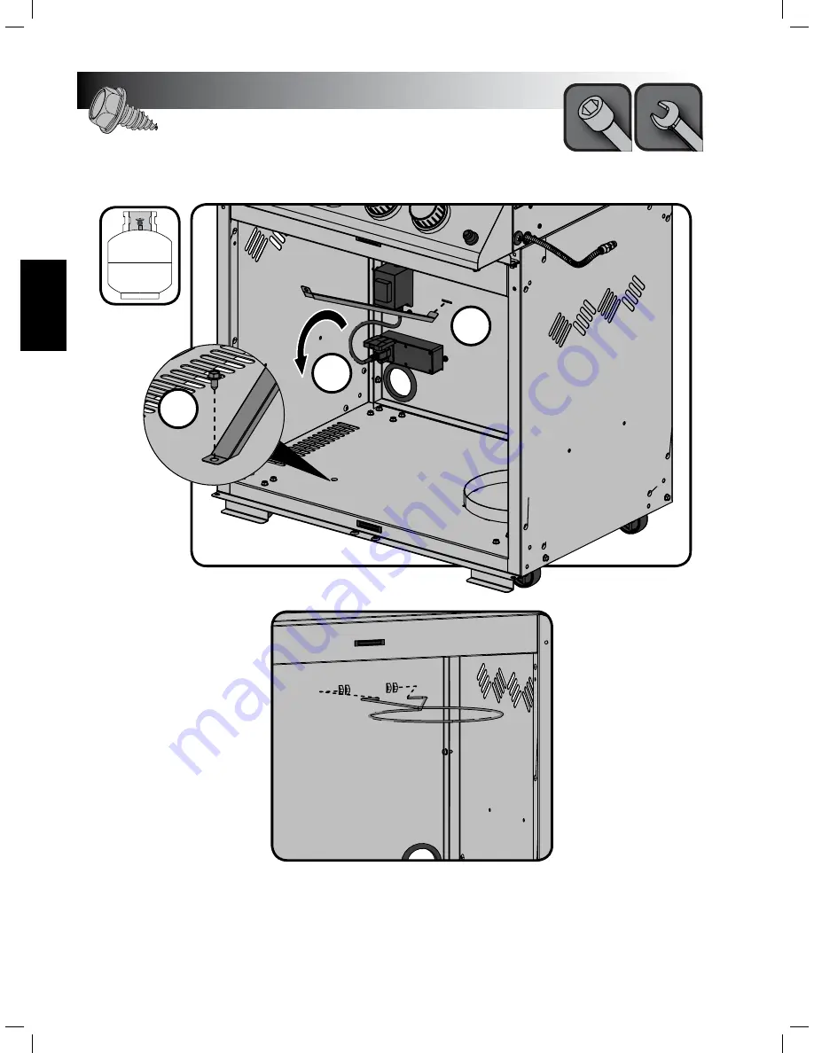 Napoleon ultra chef L485 User Manual Download Page 38