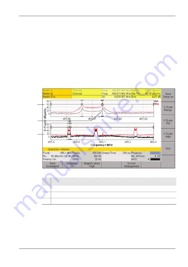 NARDA IDA Operating Manual Download Page 123