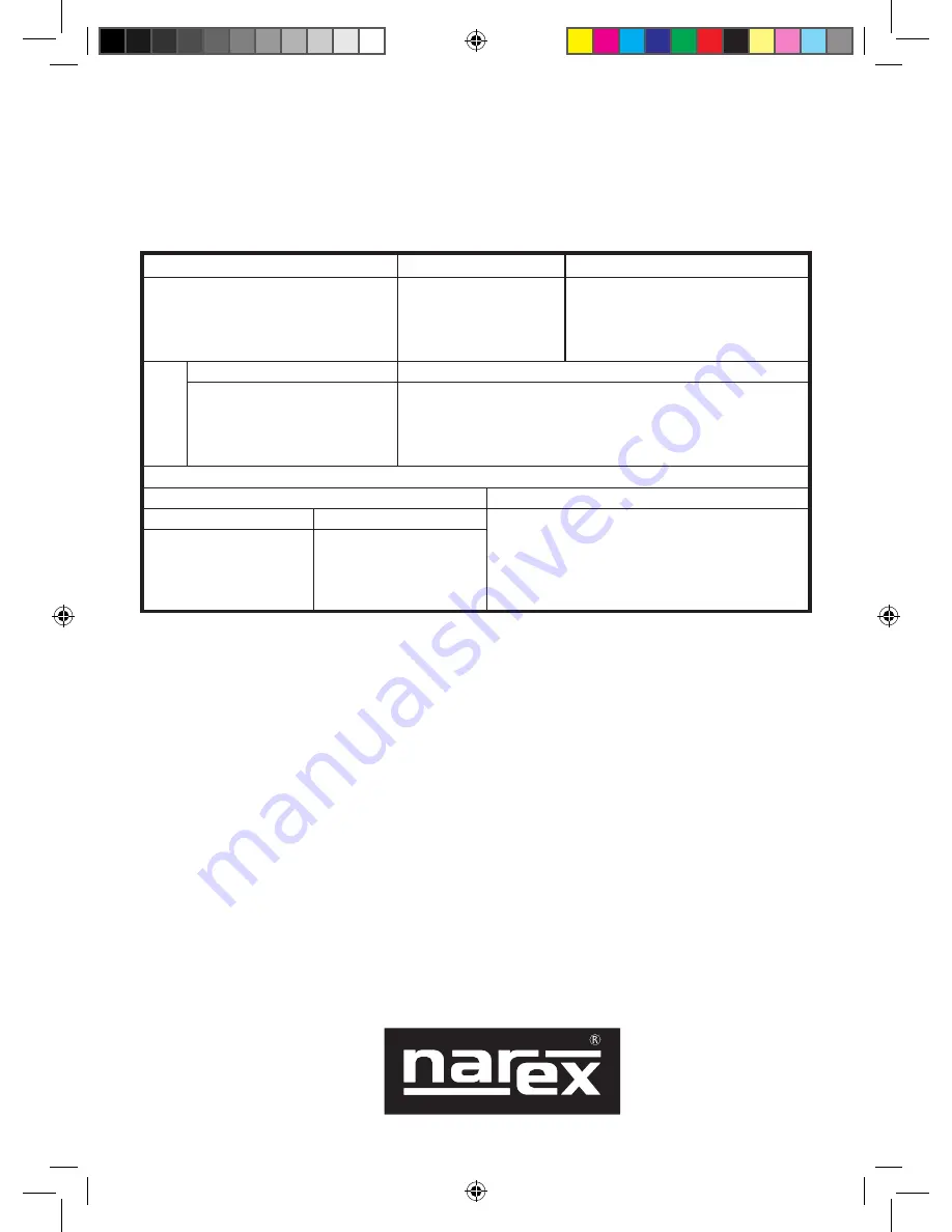 Narex ASV 12 EA Скачать руководство пользователя страница 16