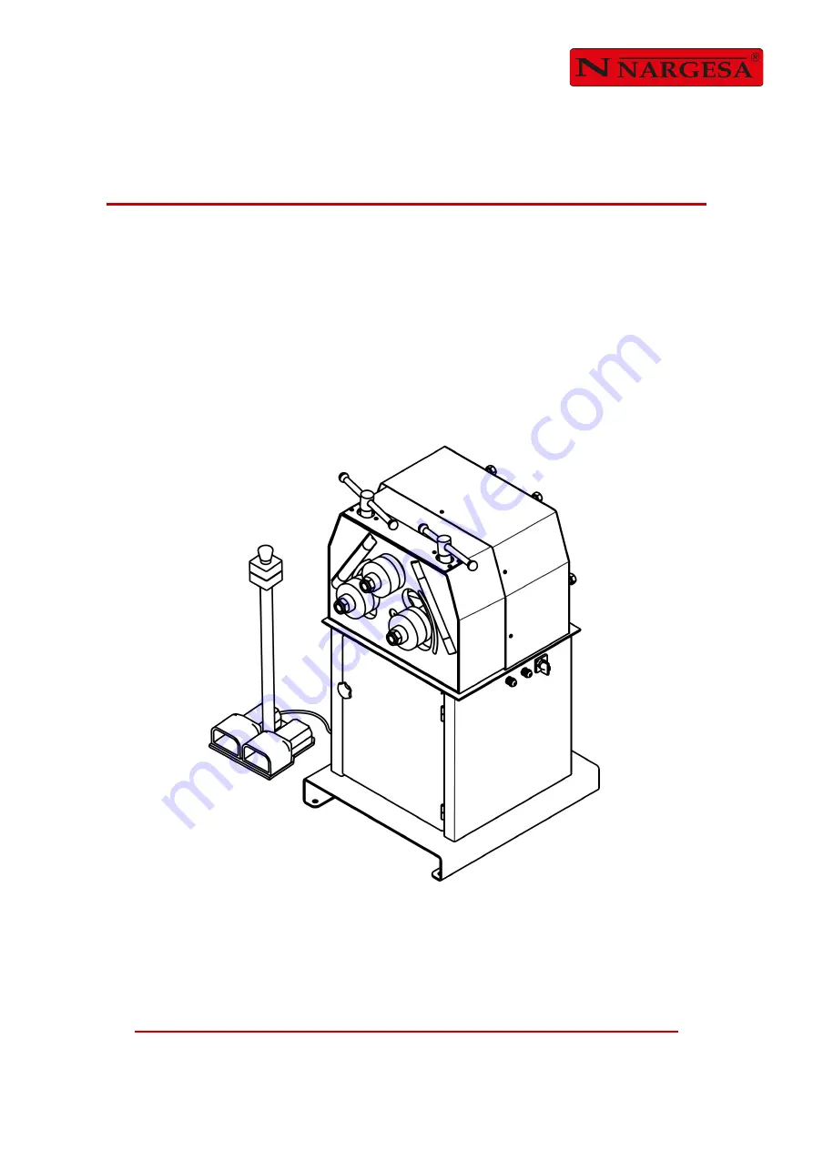 NARGESA MC400 Instruction Book Download Page 1