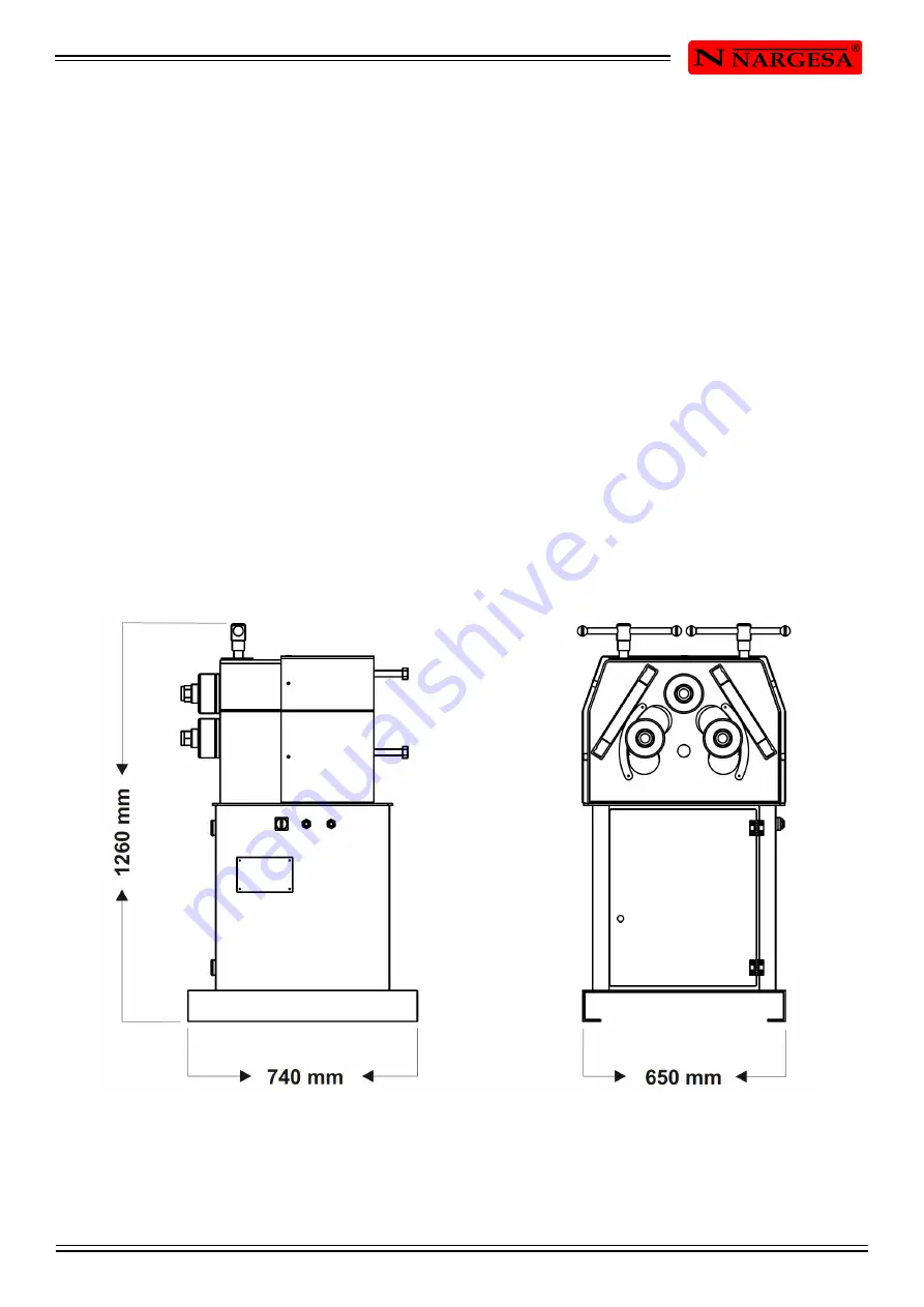 NARGESA MC400 Instruction Book Download Page 7