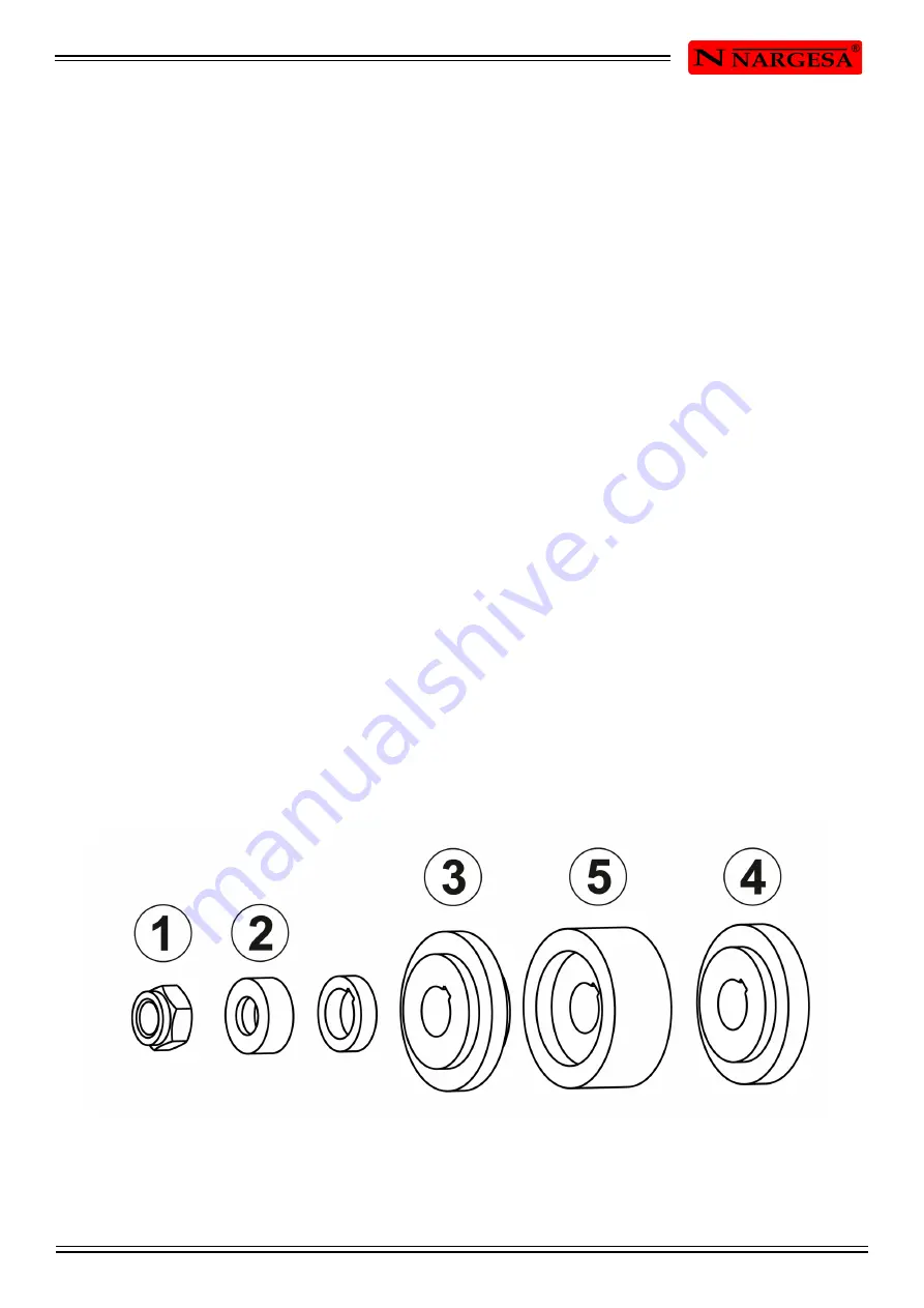 NARGESA MC400 Instruction Book Download Page 10