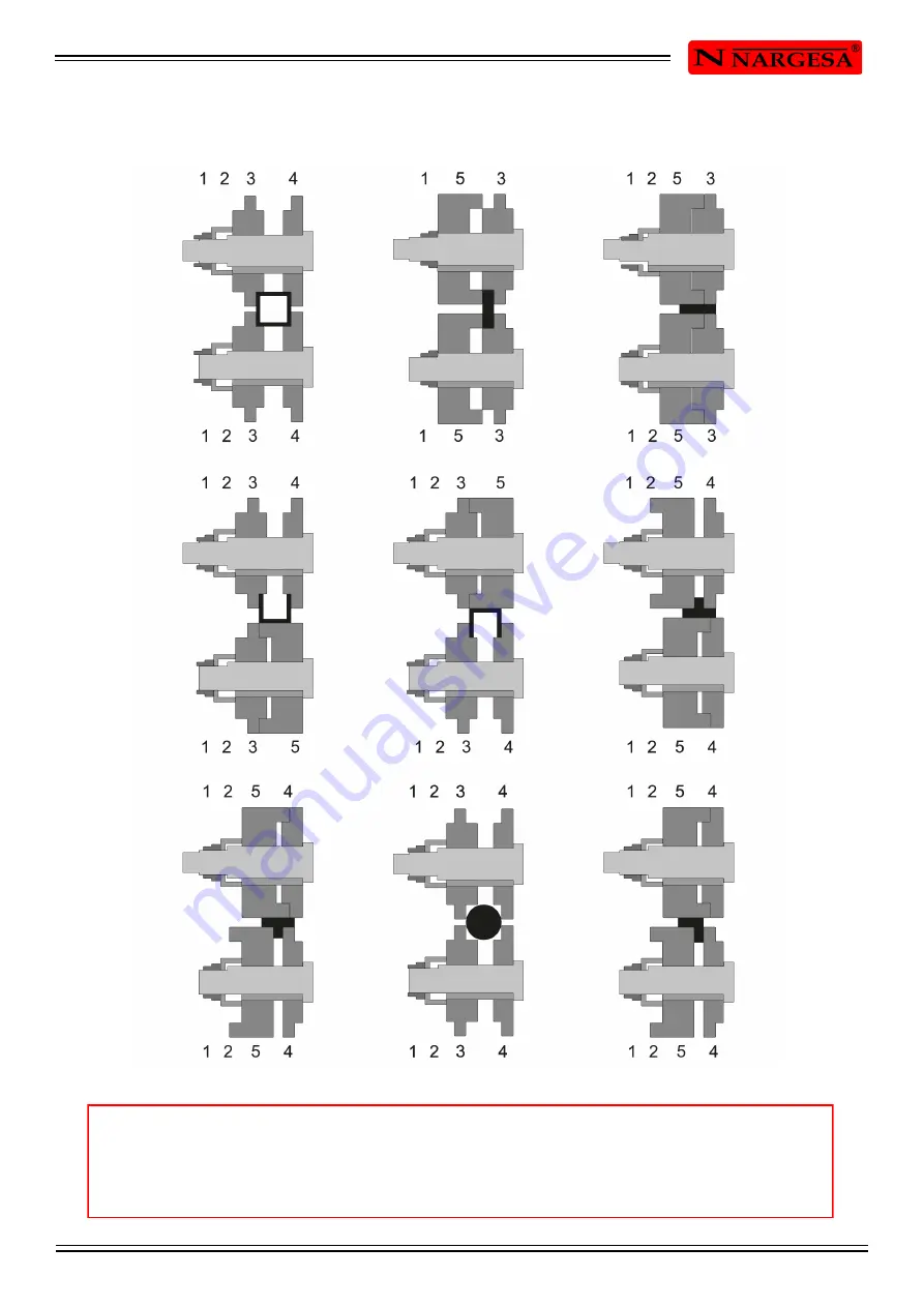 NARGESA MC400 Instruction Book Download Page 11