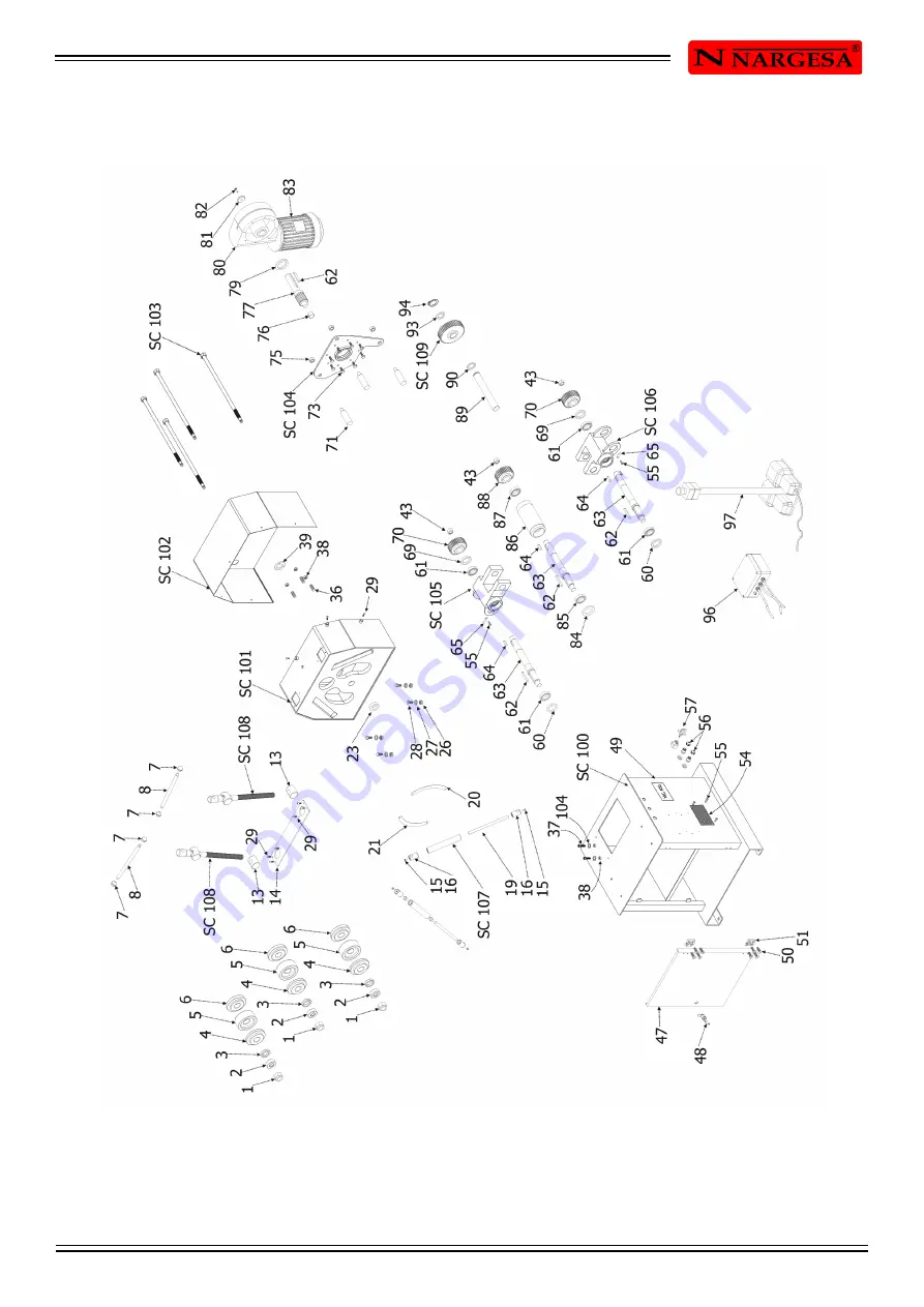 NARGESA MC400 Instruction Book Download Page 16