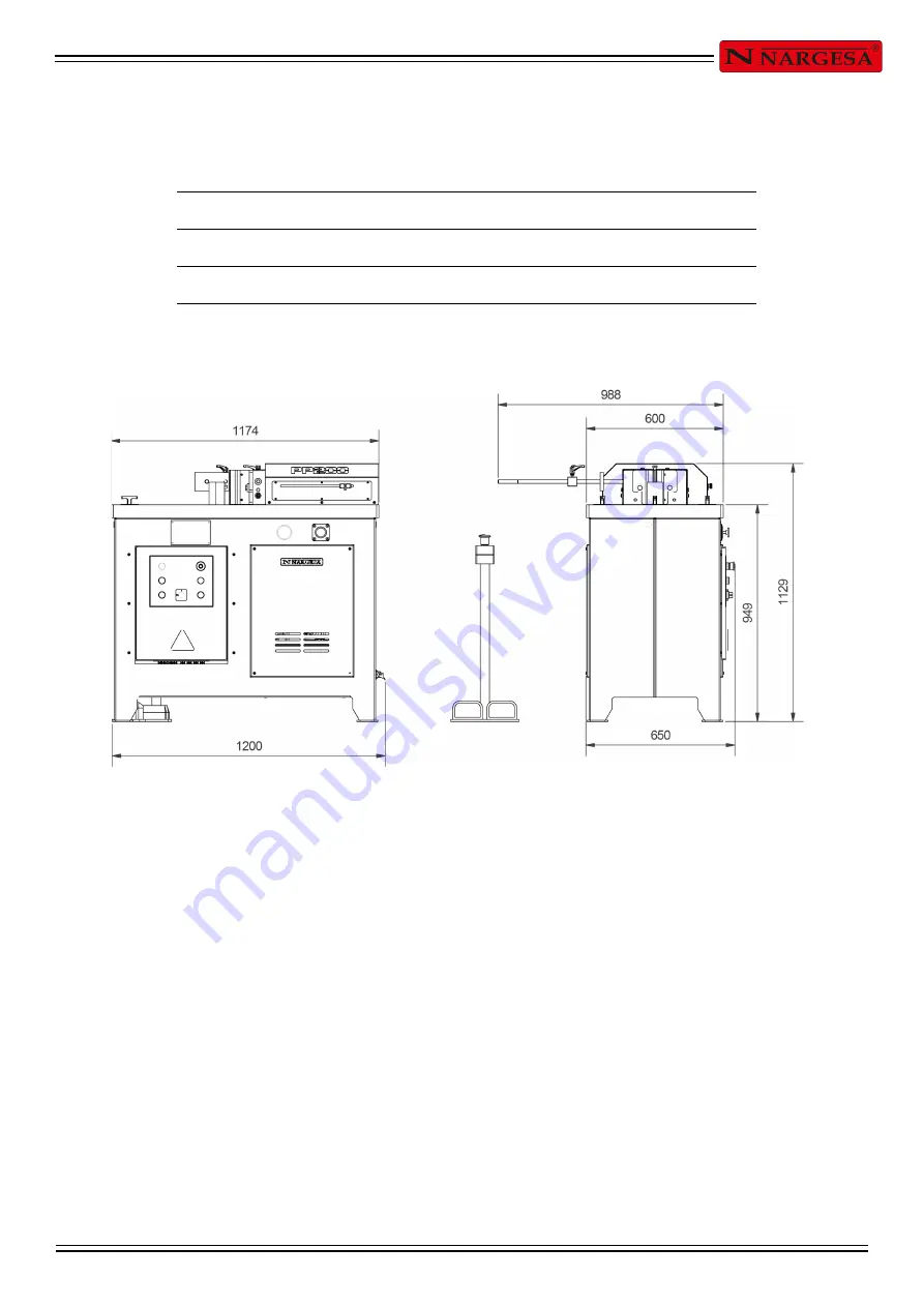 NARGESA PP200 Instruction Book Download Page 4