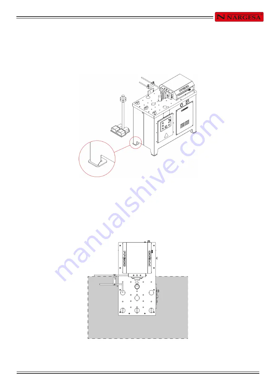 NARGESA PP200 Instruction Book Download Page 9