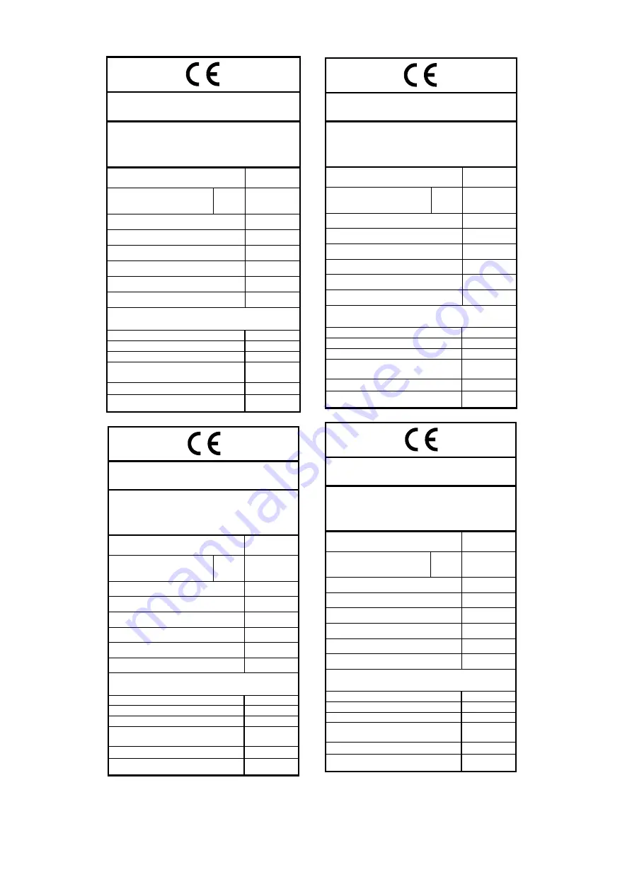 NARVI Oy Finland NC20 Installation, User And Maintenance Instructions Download Page 44