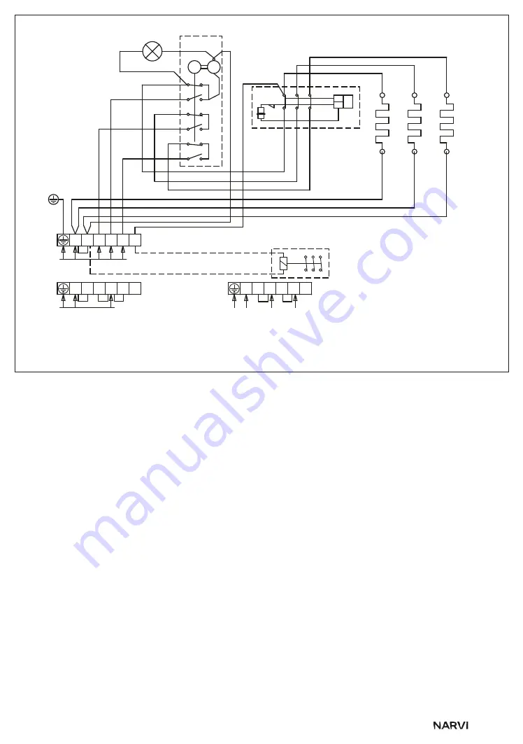 NARVI NM Installation And Instruction Manual Download Page 9