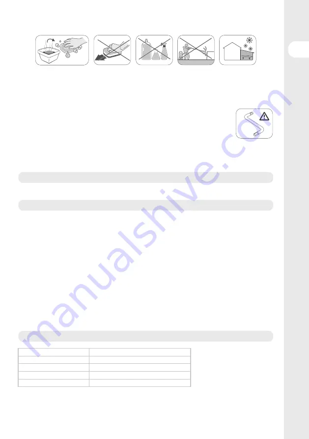 Naterial LAS VEGAS 2021R09P07-0048 Assembly, Use, Maintenance Manual Download Page 9