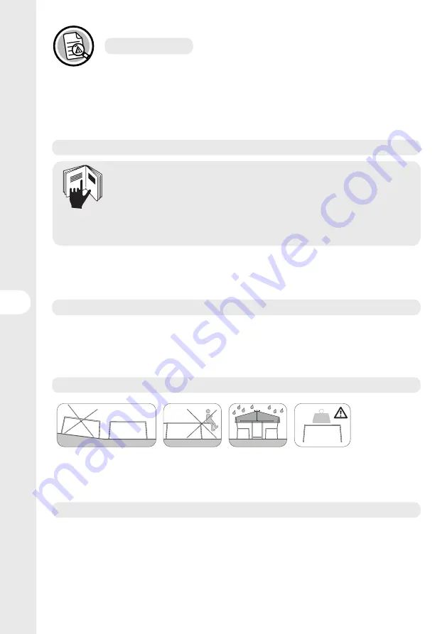 Naterial LAS VEGAS 2021R09P07-0048 Assembly, Use, Maintenance Manual Download Page 24