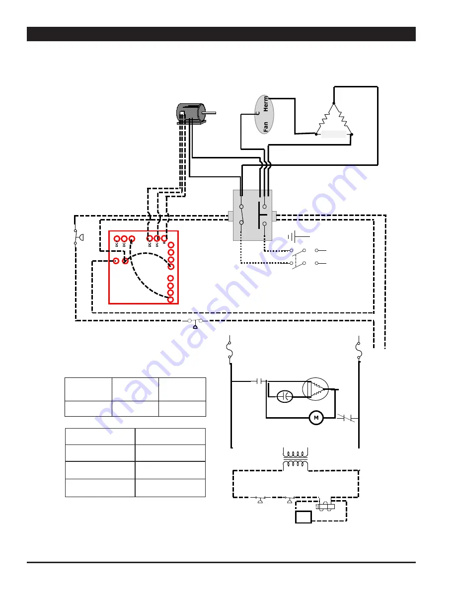 National Comfort Product 1000 SERIES Installation Instructions Manual Download Page 10