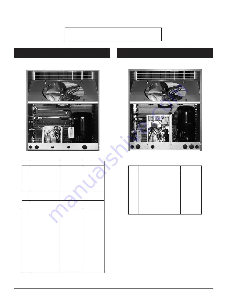 National Comfort Product 1000 SERIES Installation Instructions Manual Download Page 16