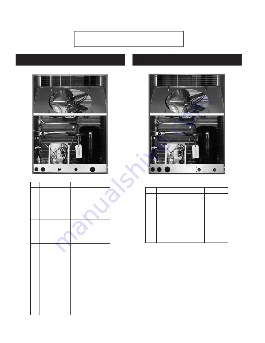 National Comfort Product 1000 SERIES Installation Instructions Manual Download Page 18