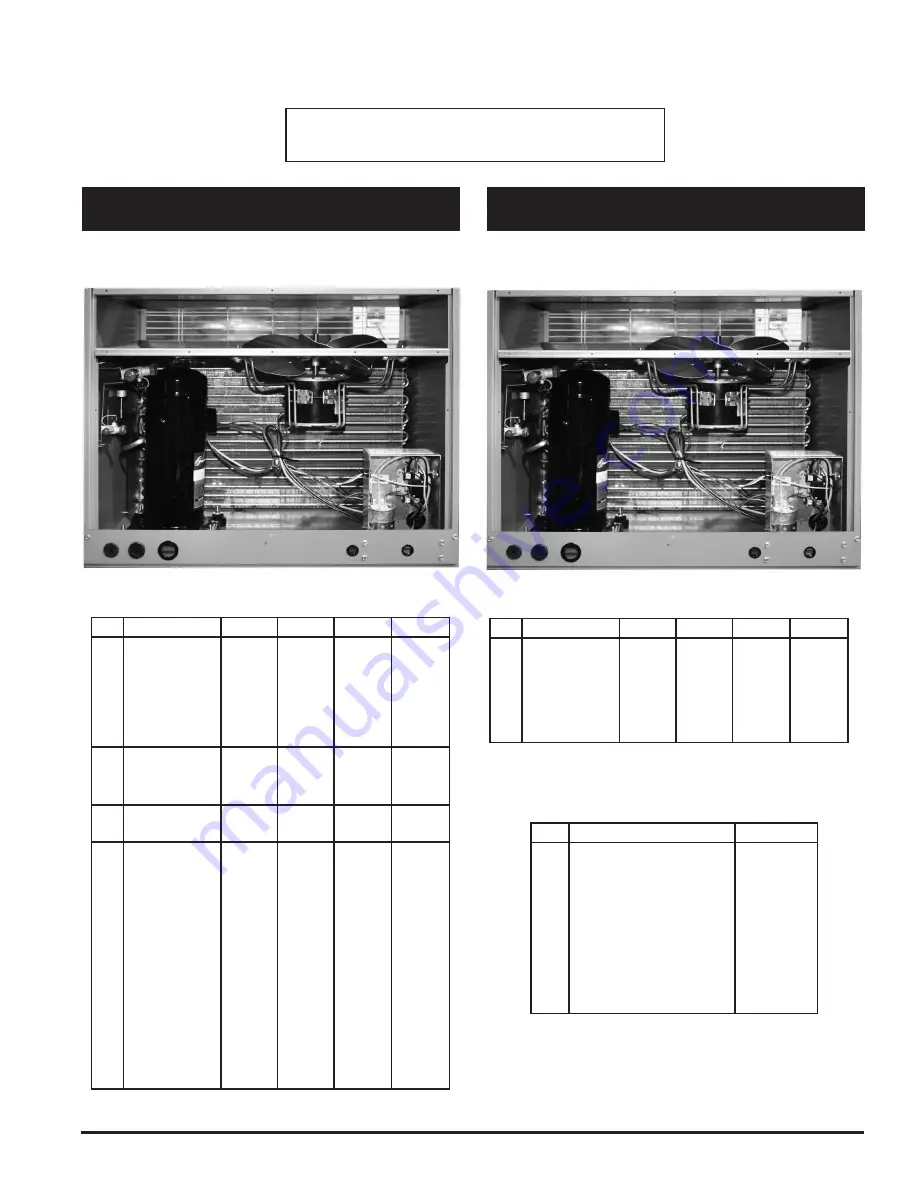 National Comfort Product 1000 SERIES Installation Instructions Manual Download Page 21