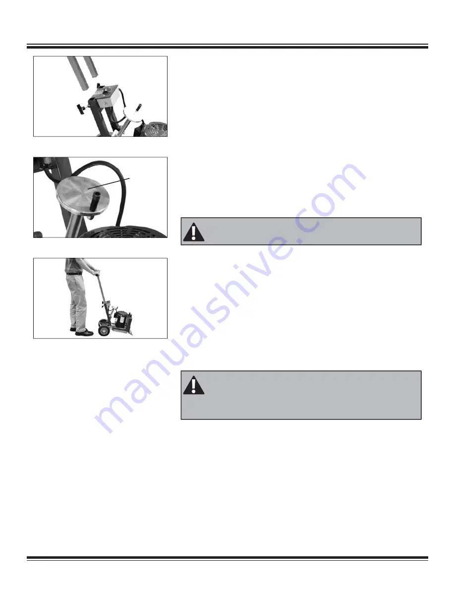 National Flooring Equipment 550 Instruction Manual Download Page 10