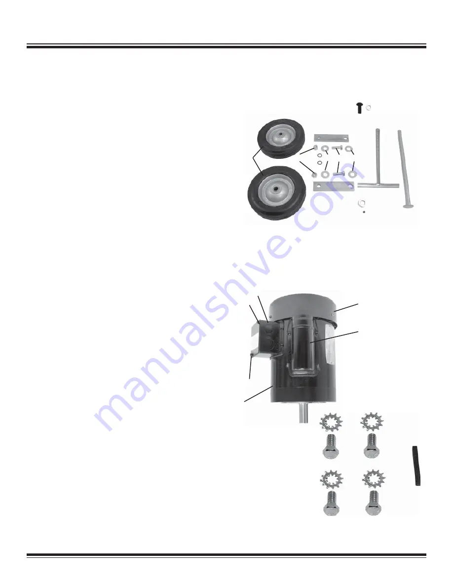 National Flooring Equipment 550 Instruction Manual Download Page 23