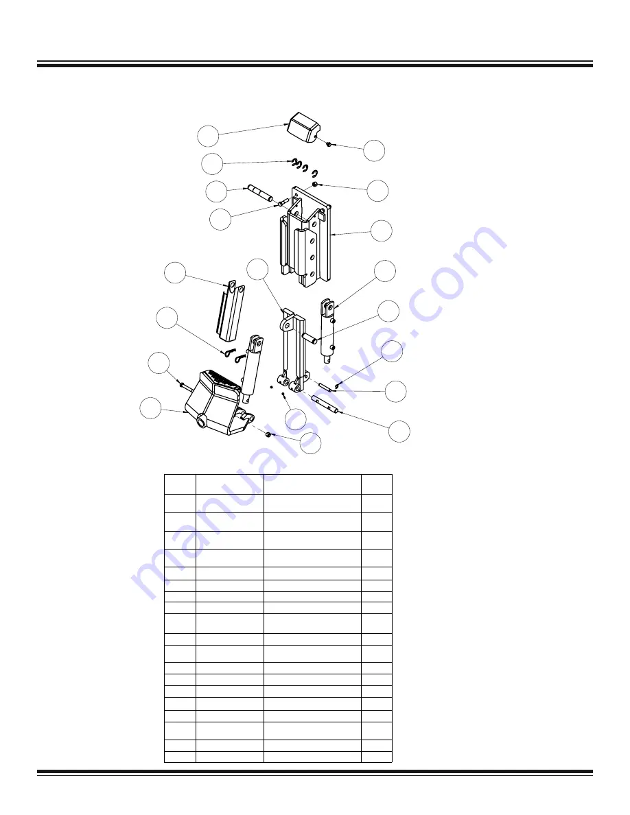 National Flooring Equipment 7700 Service Manual Download Page 20